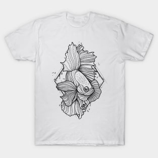 BETTA FISH T-Shirt